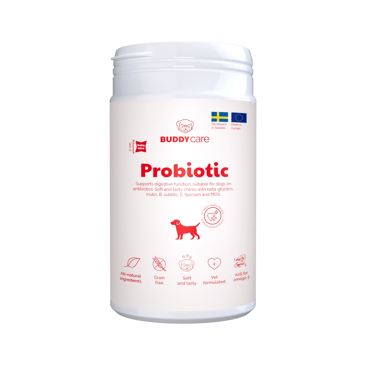 Buddy Care Probiotika 150 G