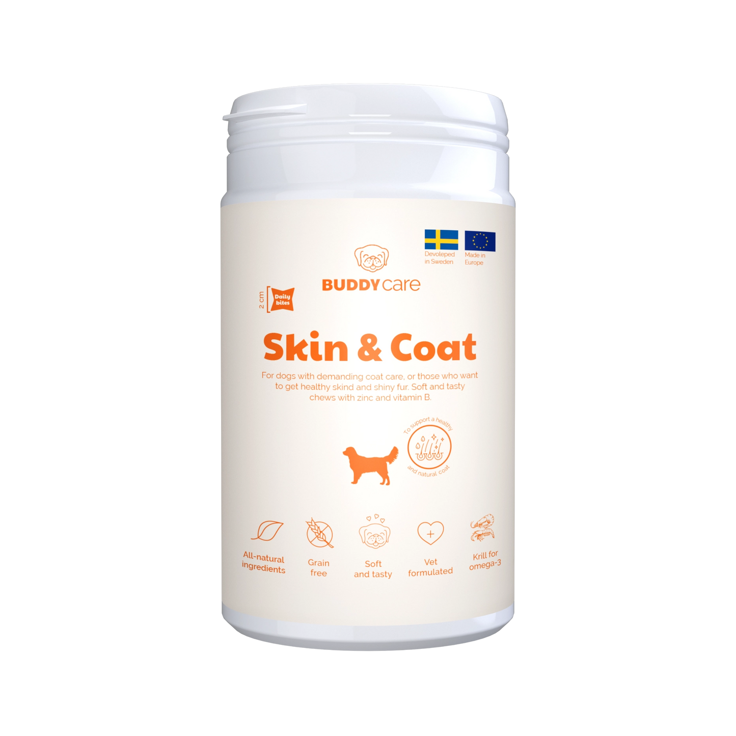 Buddy Care Hud & Pels 150 G