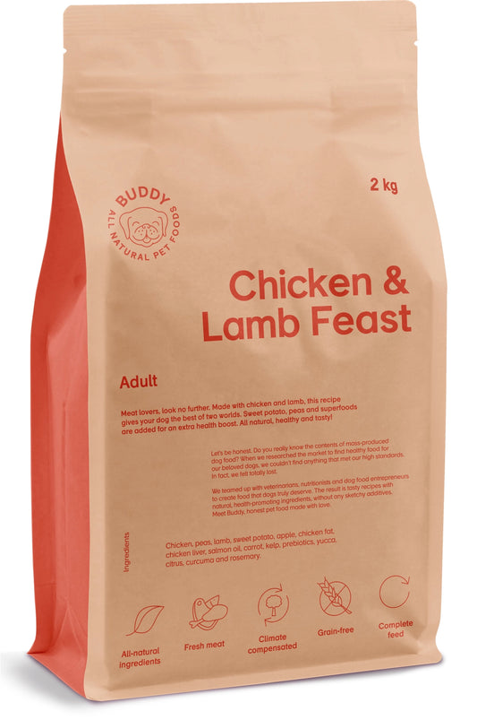 Buddy Kylling + Lam Feast 2 kg