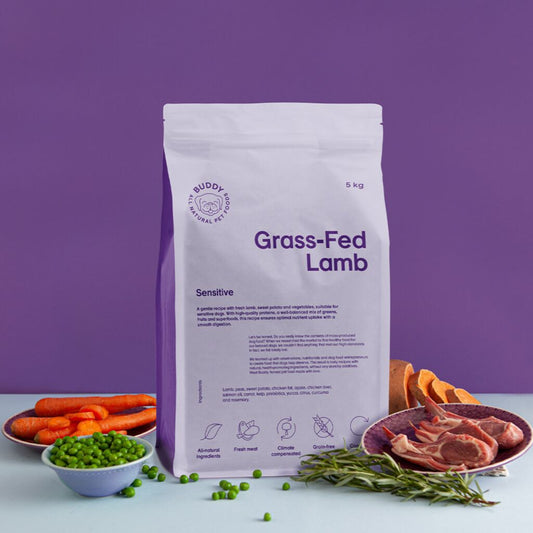 Buddy Græsfodret Lam 2 kg