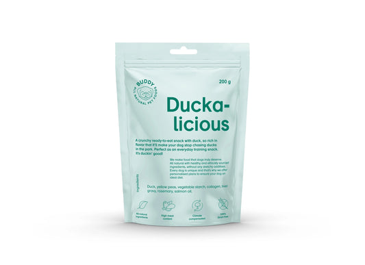 Buddy Semi-Moist Snack And med Rosmarin 200 G