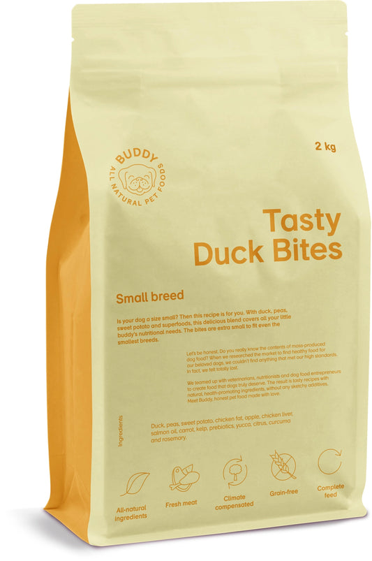 Buddy Tasty Andebidder 2 kg