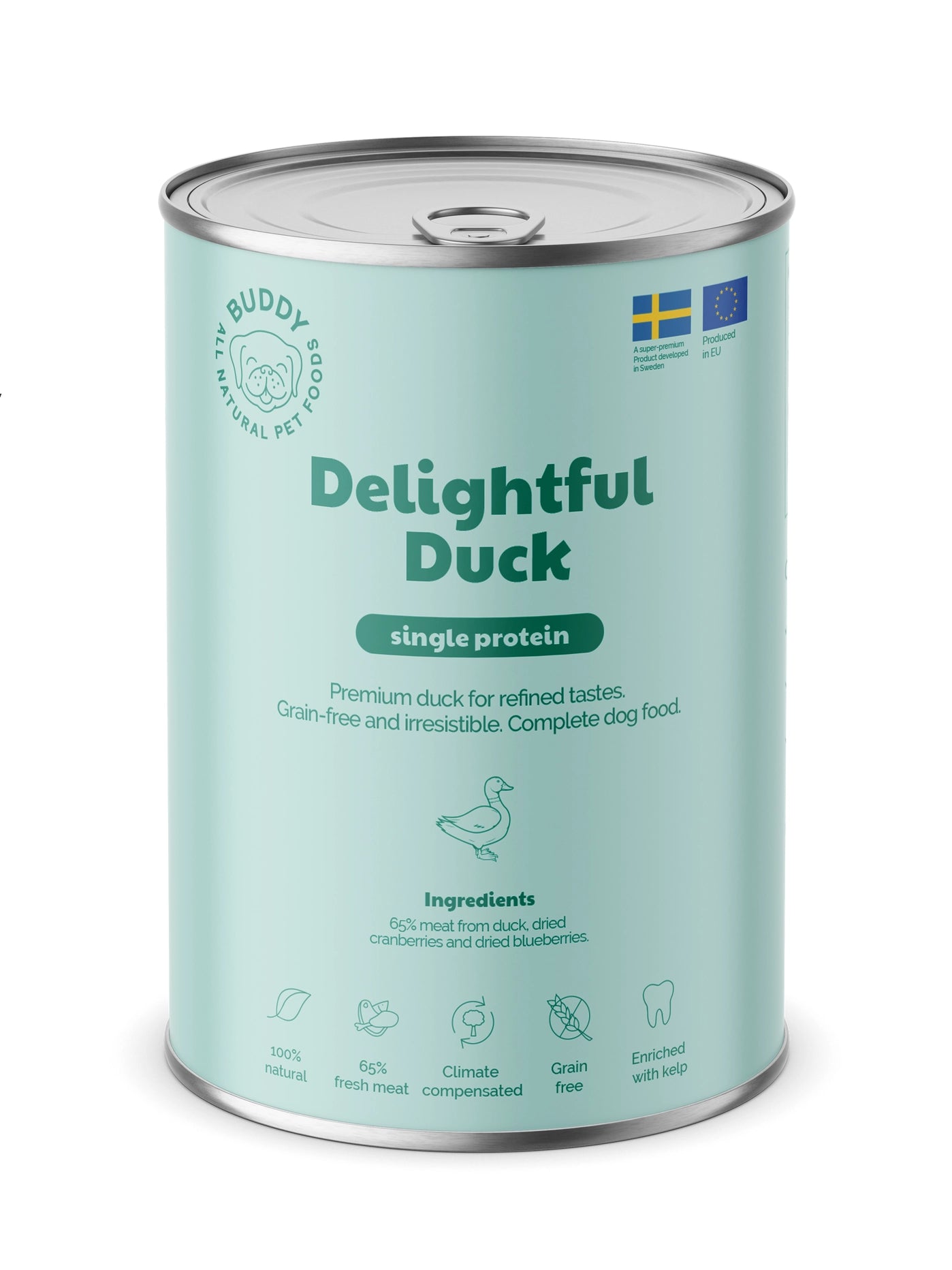 Buddy Våd Delightful And 400 G