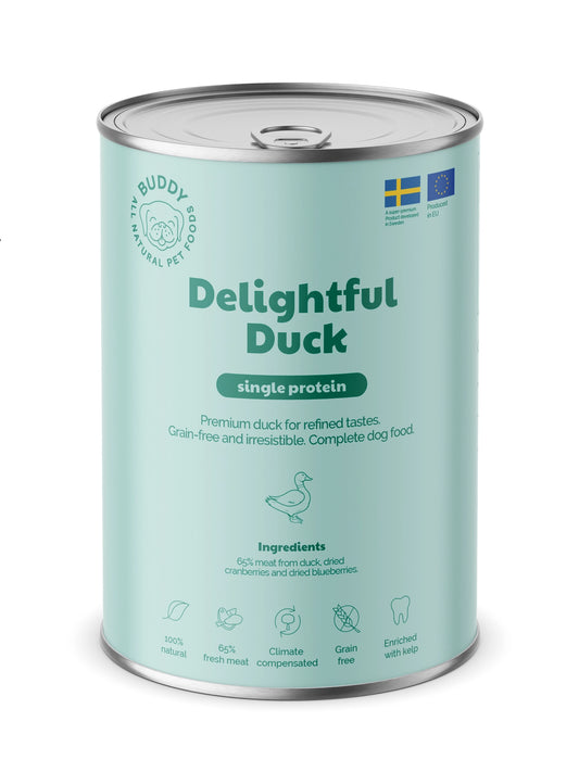 Buddy Våd Delightful And 400 G