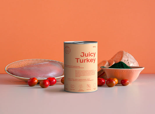 Buddy Våd Saftig Kalkun 400 G