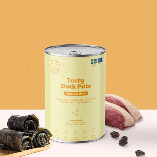 Buddy Våd Tasty Andepaté 400 G