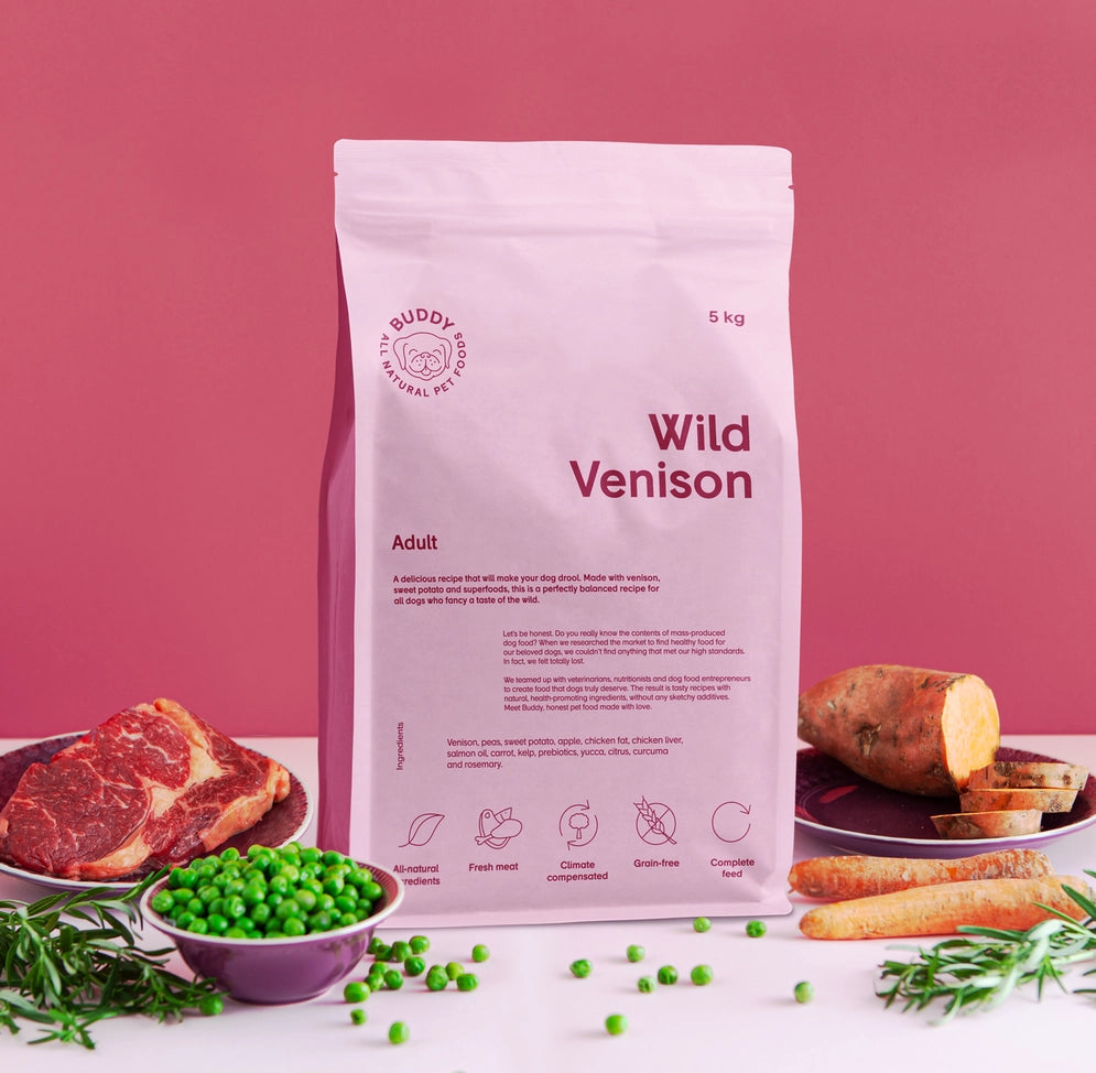 Buddy Vildt Vildtkød 2 kg