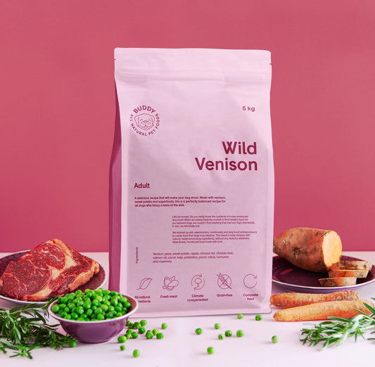 Buddy Vildt Vildtkød 2 kg