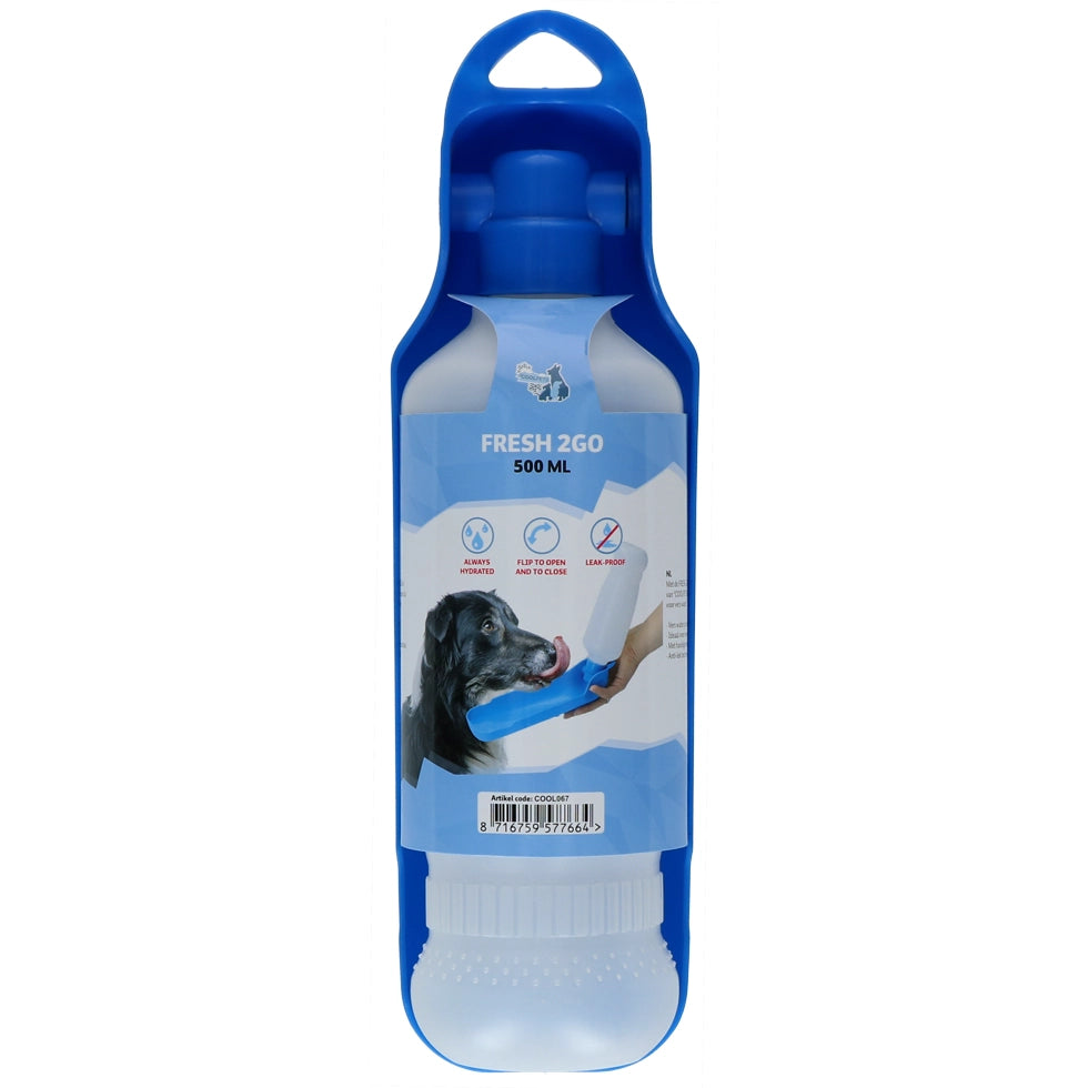 Coolpets Fresh 2GO vandflaske 500 ml