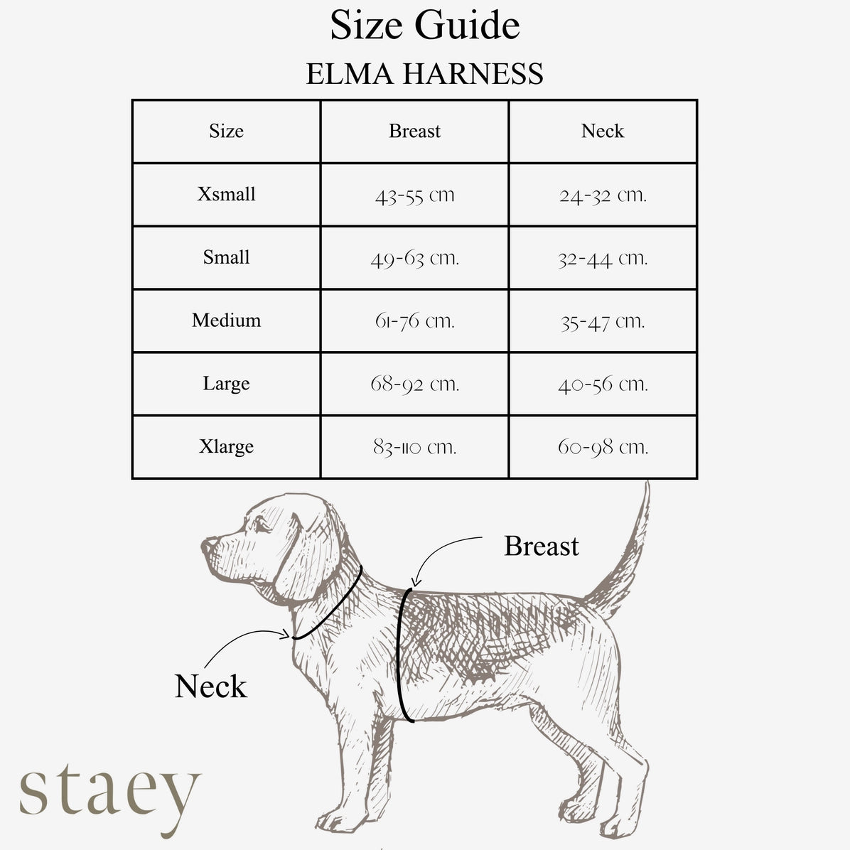 Hundesele Elma | Mocca