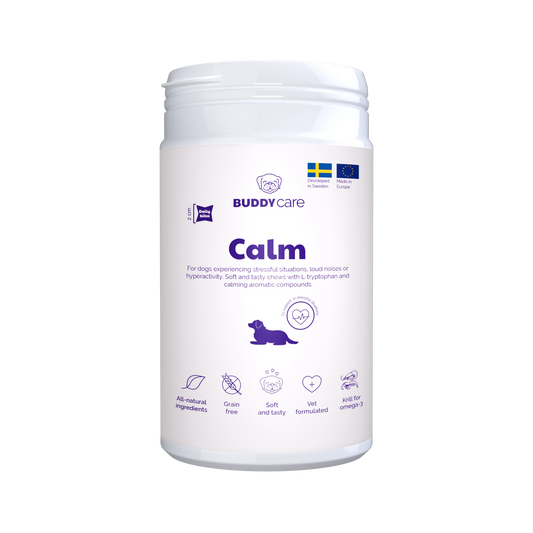 Hundetilskud Buddy Care Calm 150 G