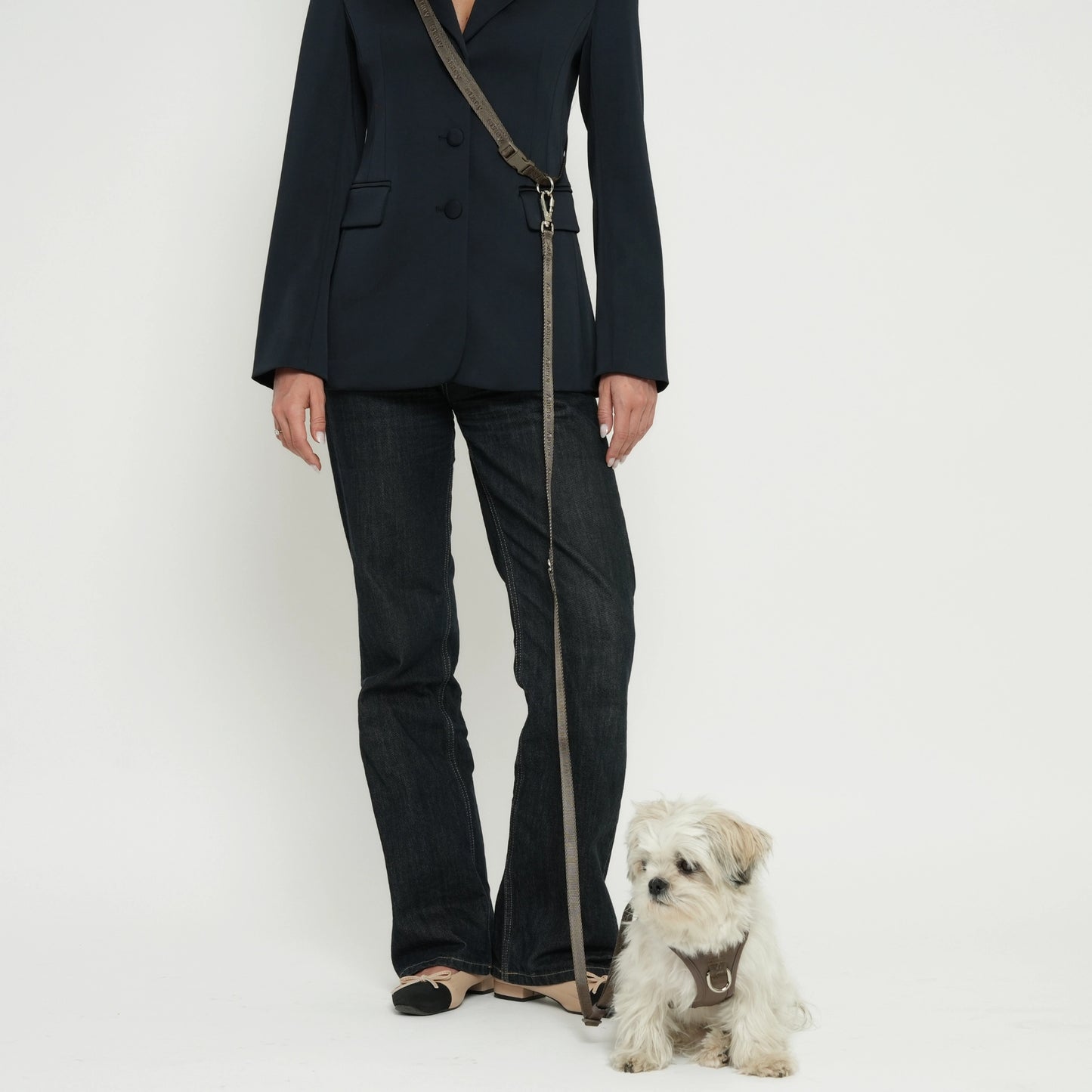 Håndfri hundesnor – Mocha