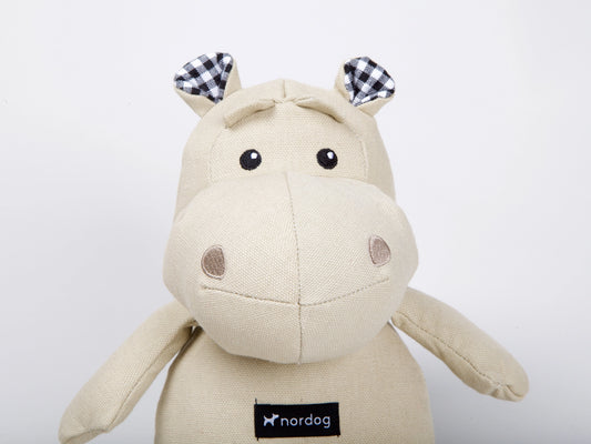 Henny flodhesten Beige