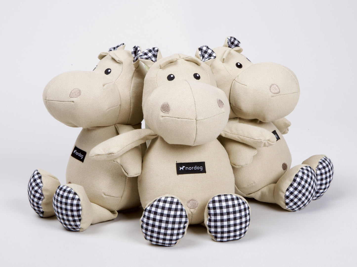 Henny flodhesten Beige