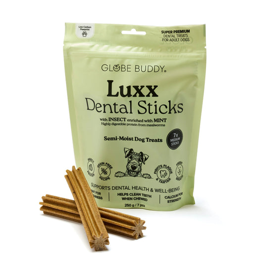 Luxx Tandpinde, Insektprotein & Mint, 250 G 