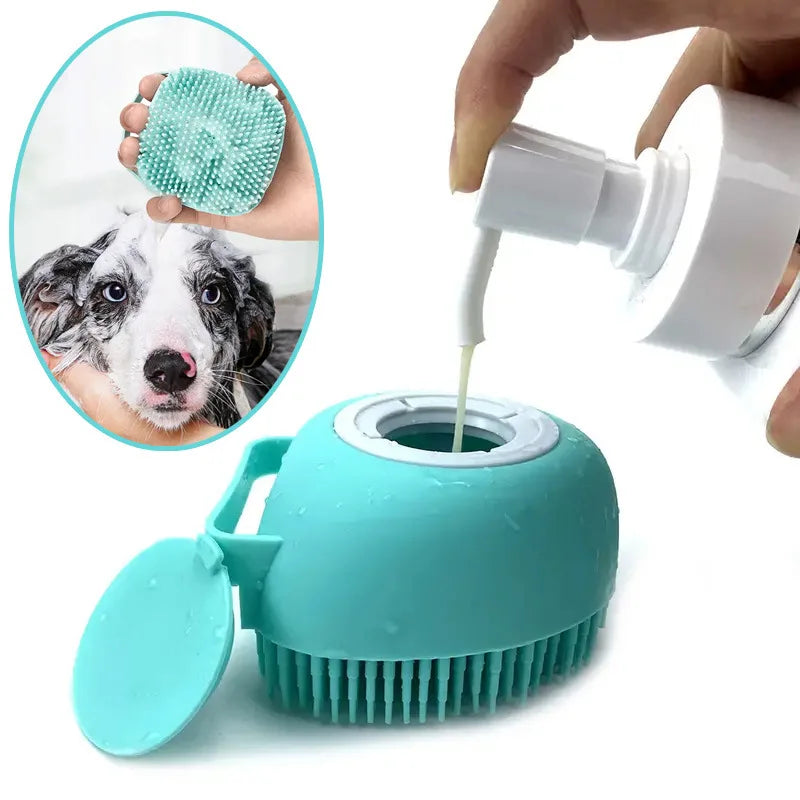 Bløde Silikone Hundebadehandske