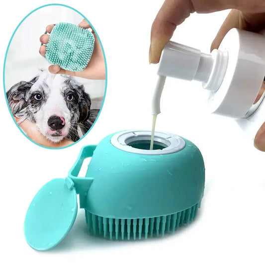 Bløde Silikone Hundebadehandske