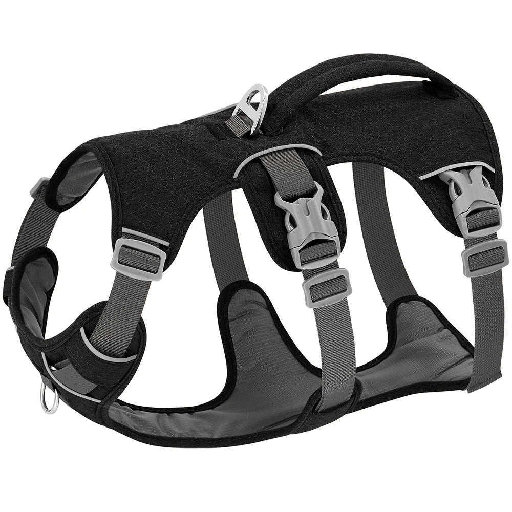 DiDog Reflekterende Nylon Hundesele
