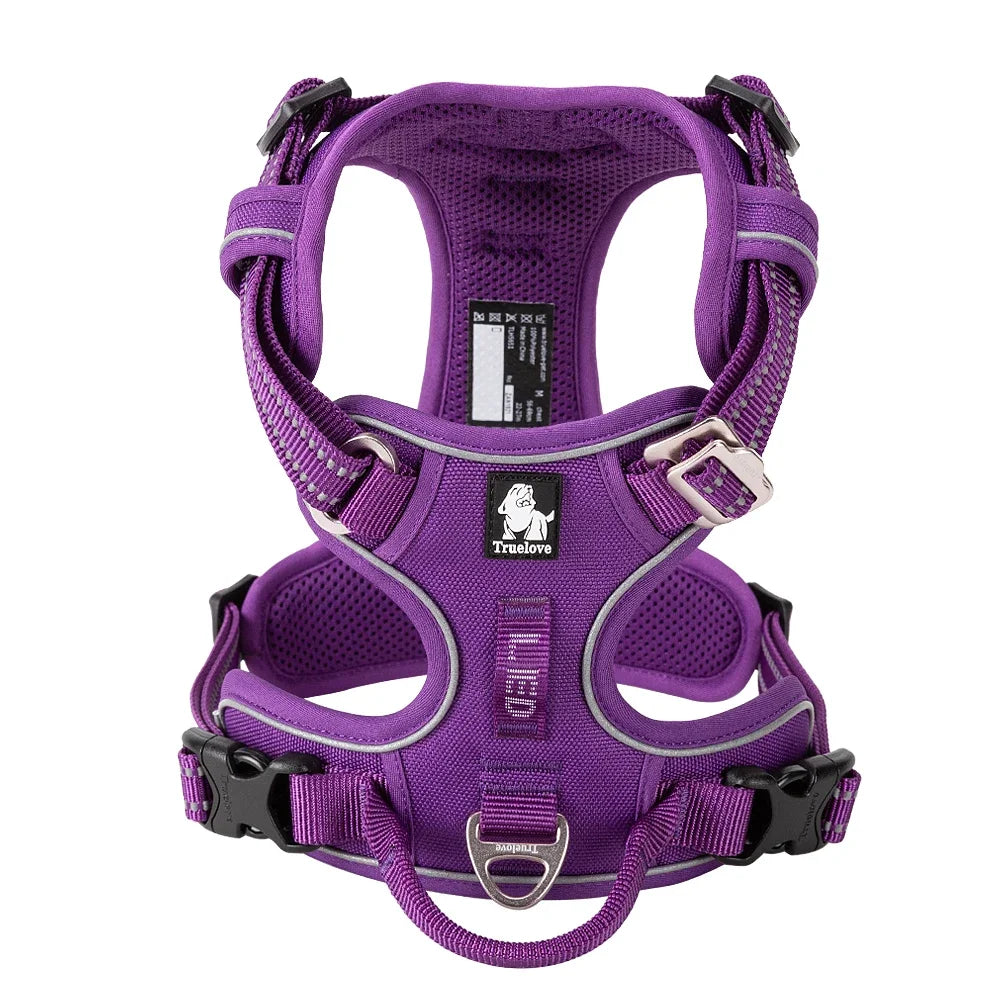 TrueLove Cordura Hundesele – Polstret & Sikker Sele