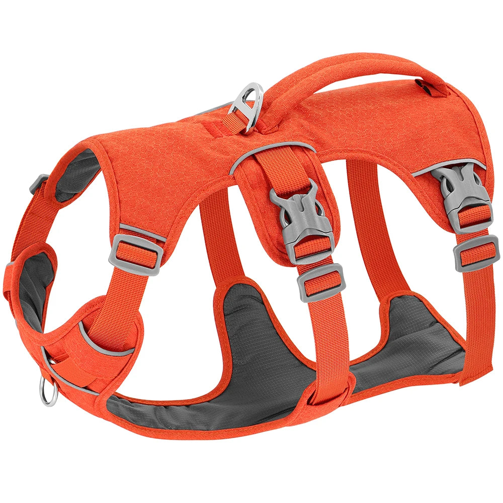 DiDog Reflekterende Nylon Hundesele