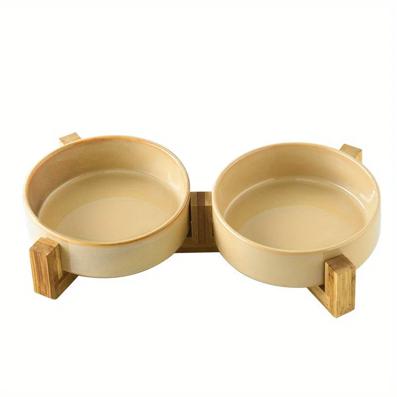 Keramik Slow Feeder Hundeskål