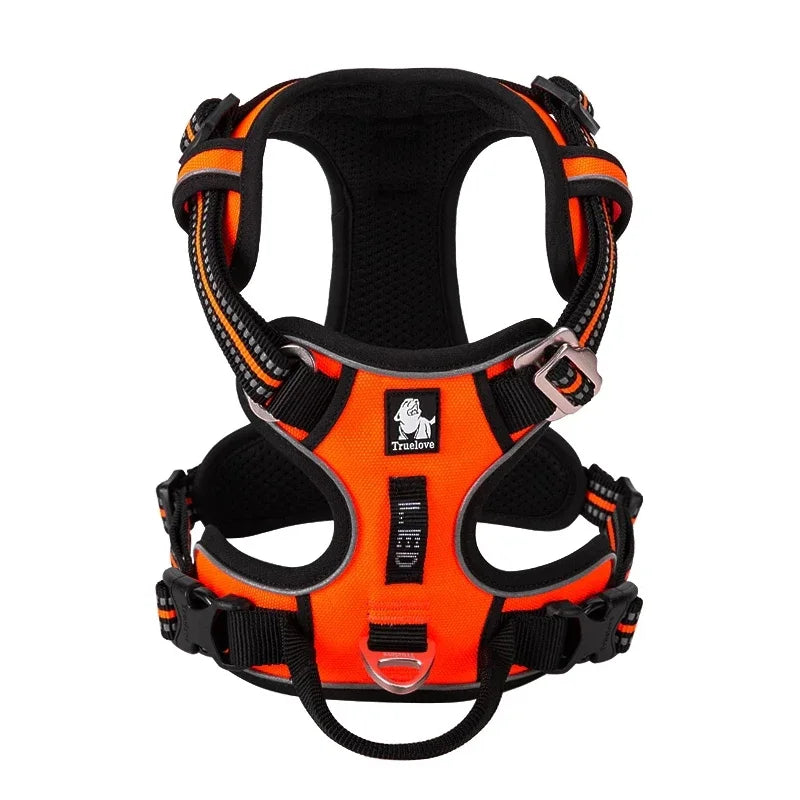 TrueLove Cordura Hundesele – Polstret & Sikker Sele