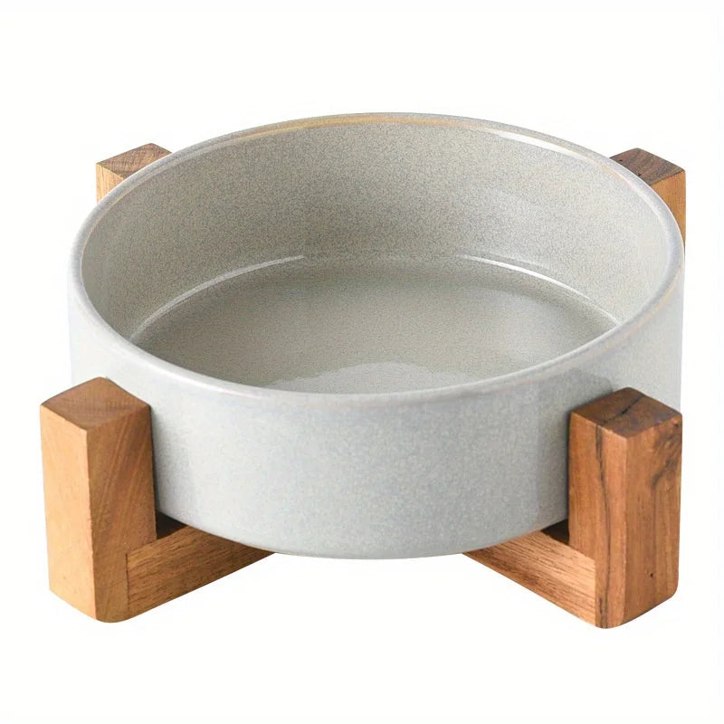 Keramik Slow Feeder Hundeskål