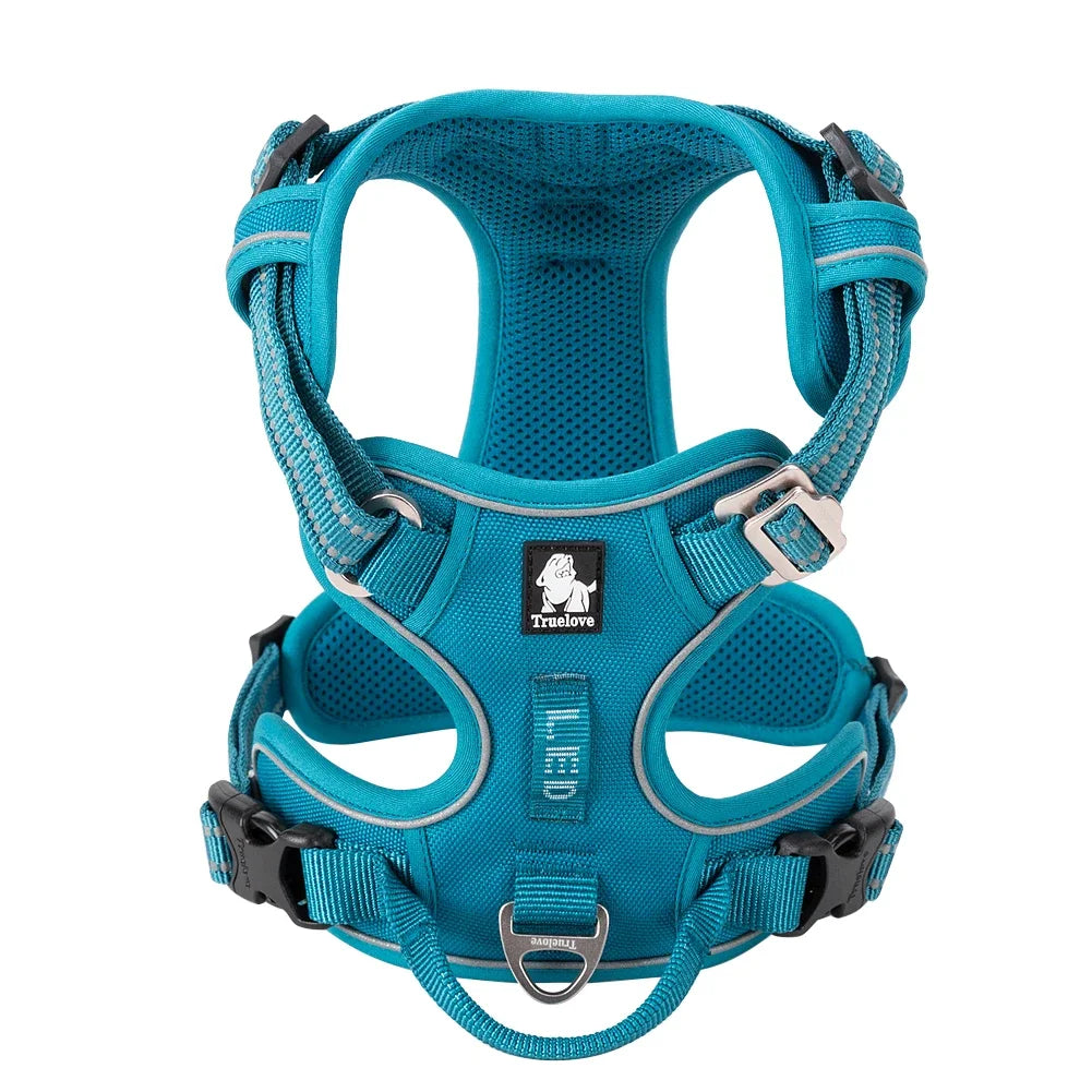 TrueLove Cordura Hundesele – Polstret & Sikker Sele