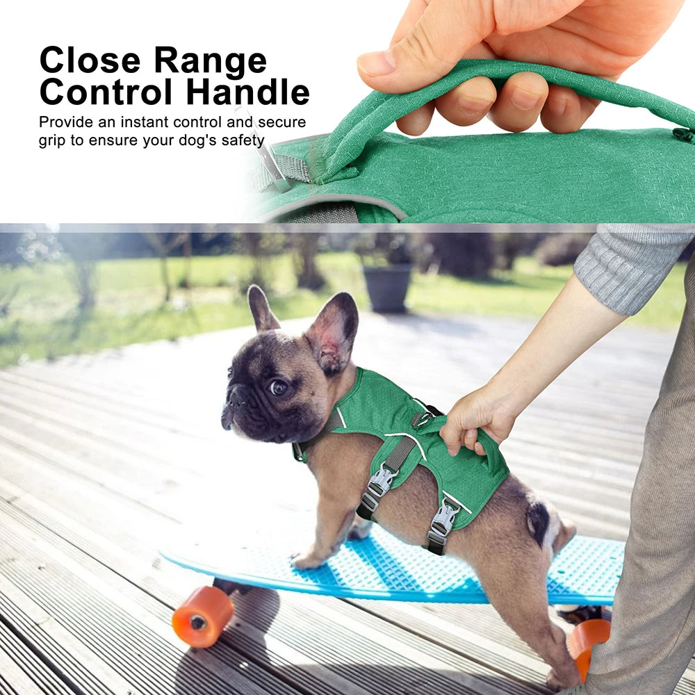 DiDog Reflekterende Nylon Hundesele