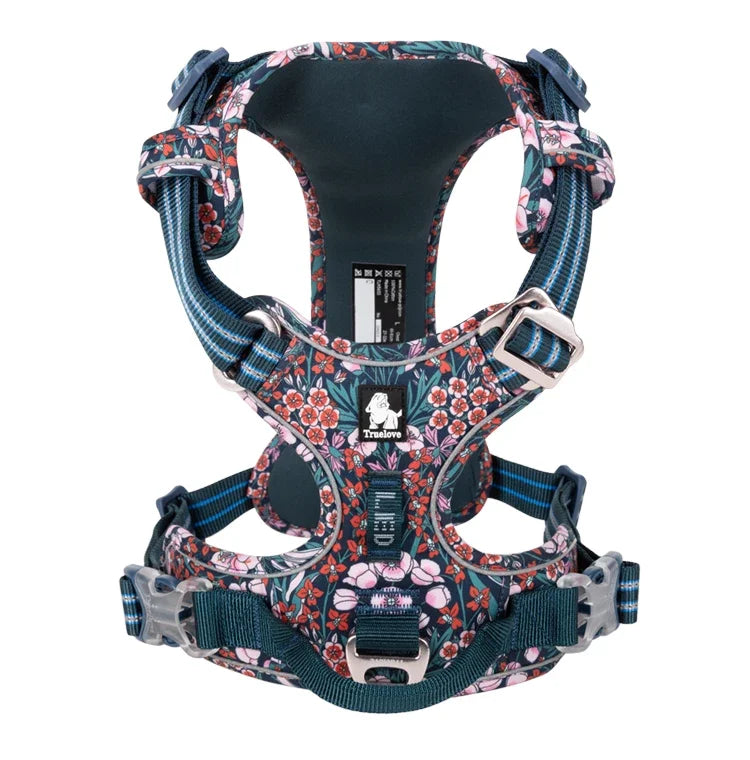 TrueLove Cordura Hundesele – Polstret & Sikker Sele