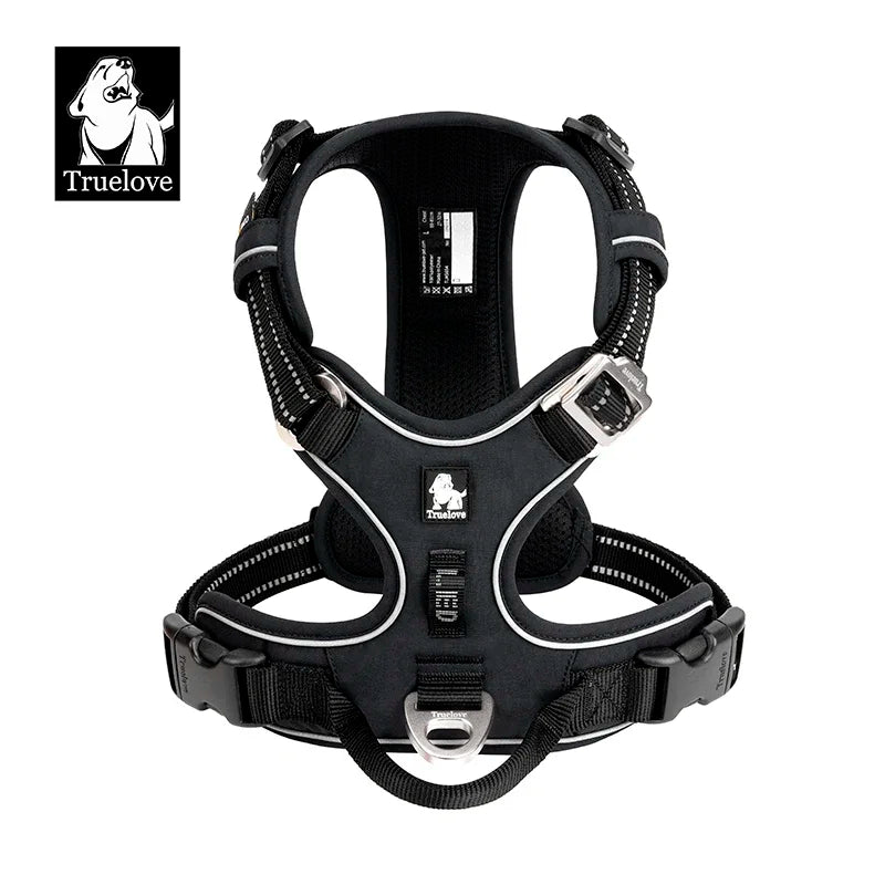 TrueLove Cordura Hundesele – Polstret & Sikker Sele