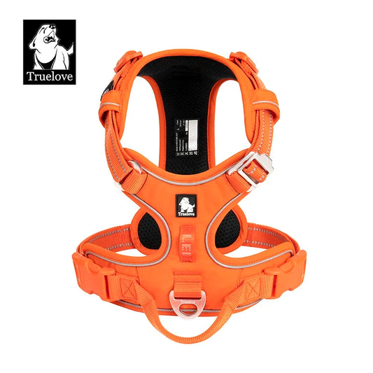 TrueLove Cordura Hundesele – Polstret & Sikker Sele