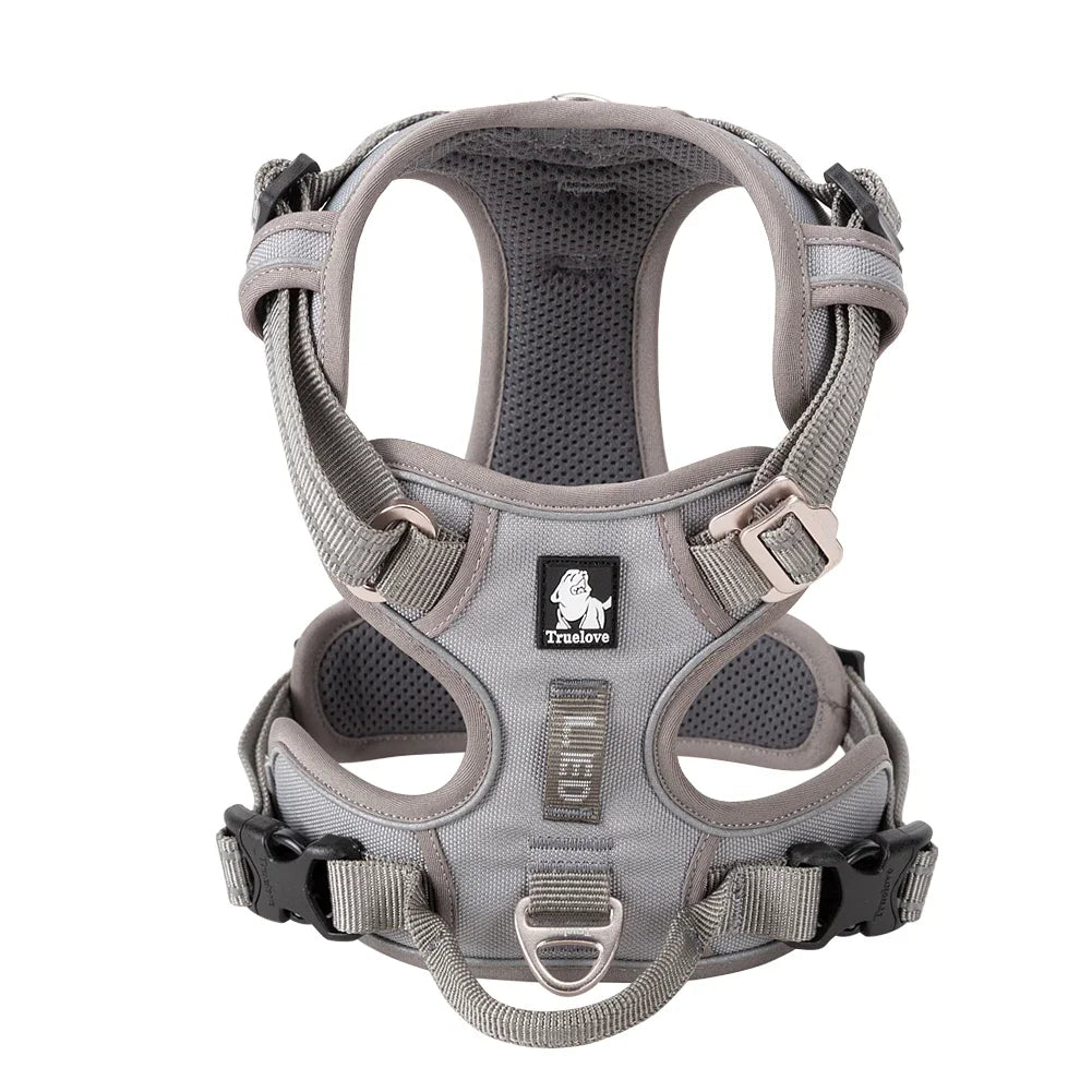 TrueLove Cordura Hundesele – Polstret & Sikker Sele