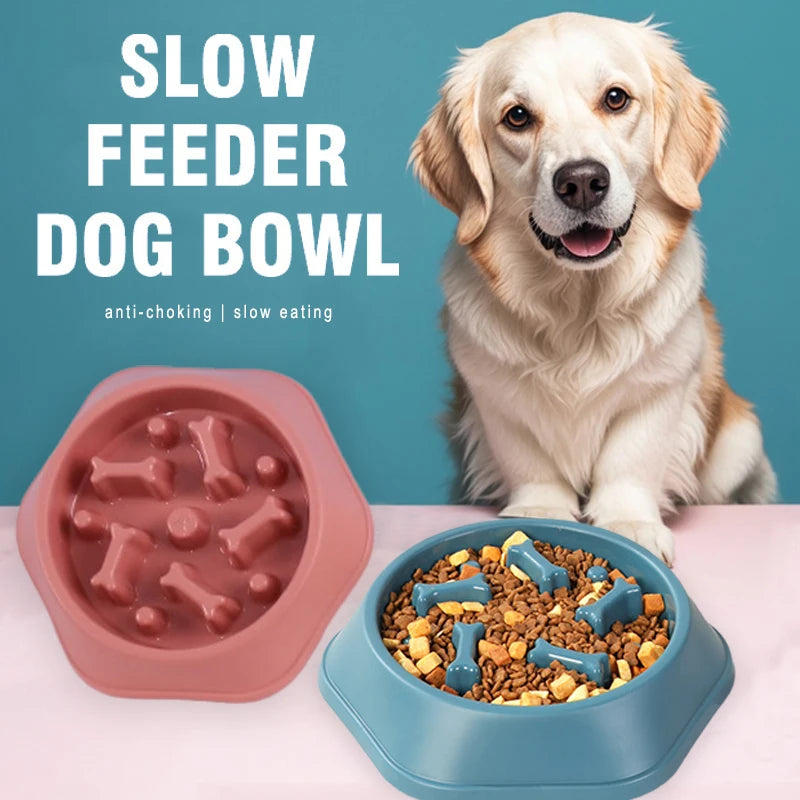 Slow Feeder Hundeskål