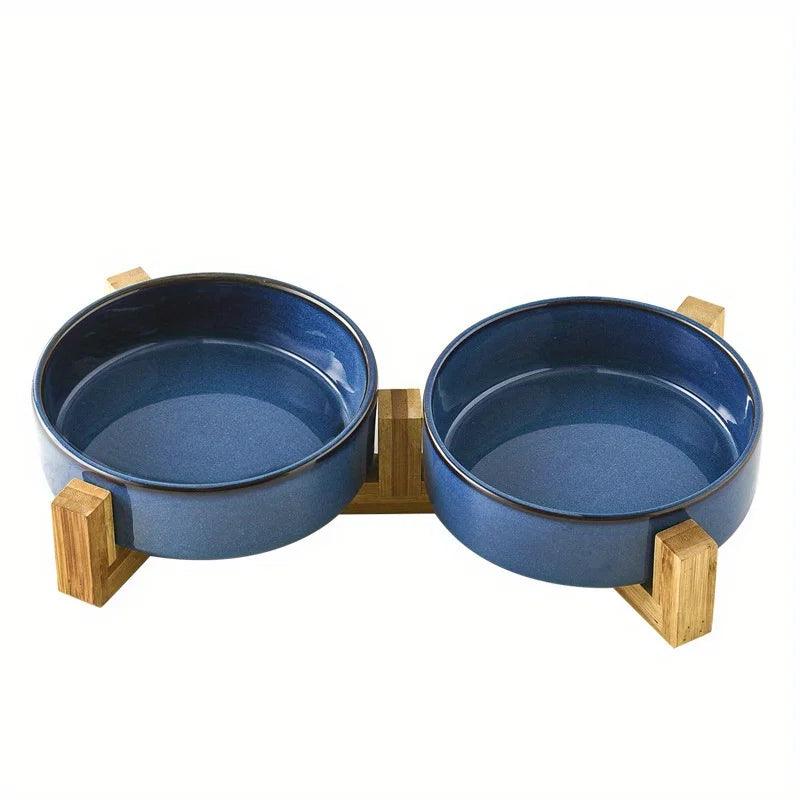 Keramik Slow Feeder Hundeskål