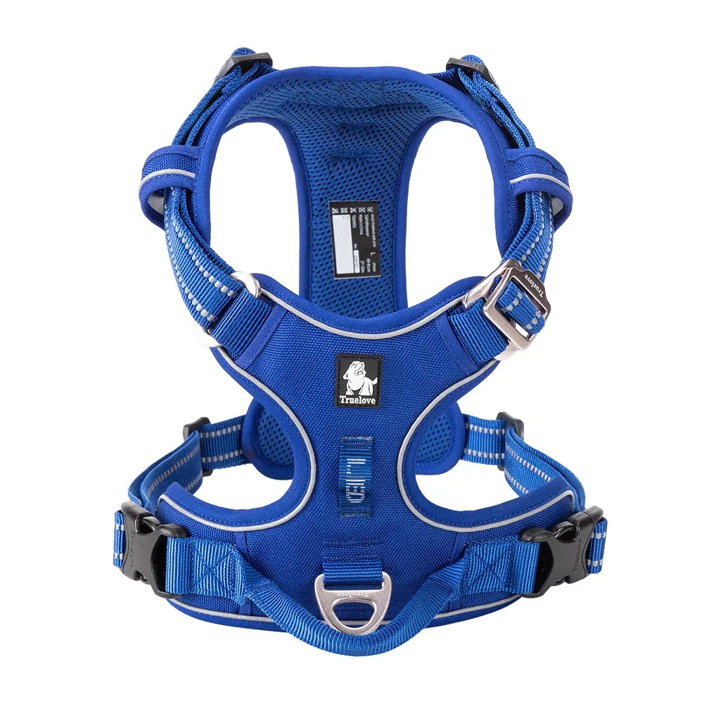 TrueLove Cordura Hundesele – Polstret & Sikker Sele