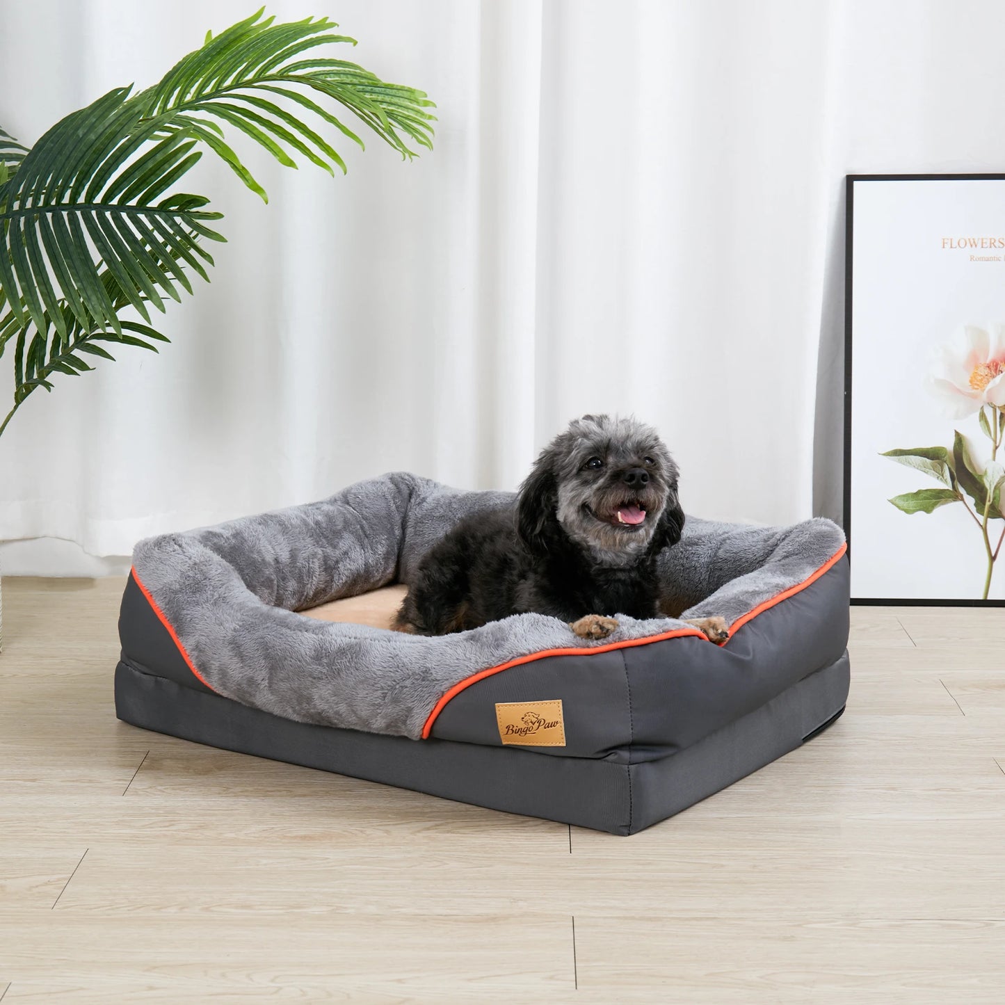 Ortopædisk Skum Hundeseng