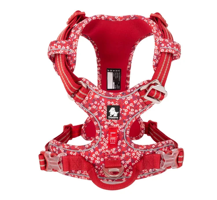 TrueLove Cordura Hundesele – Polstret & Sikker Sele