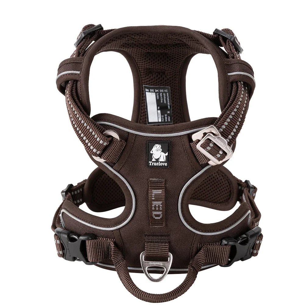 TrueLove Cordura Hundesele – Polstret & Sikker Sele