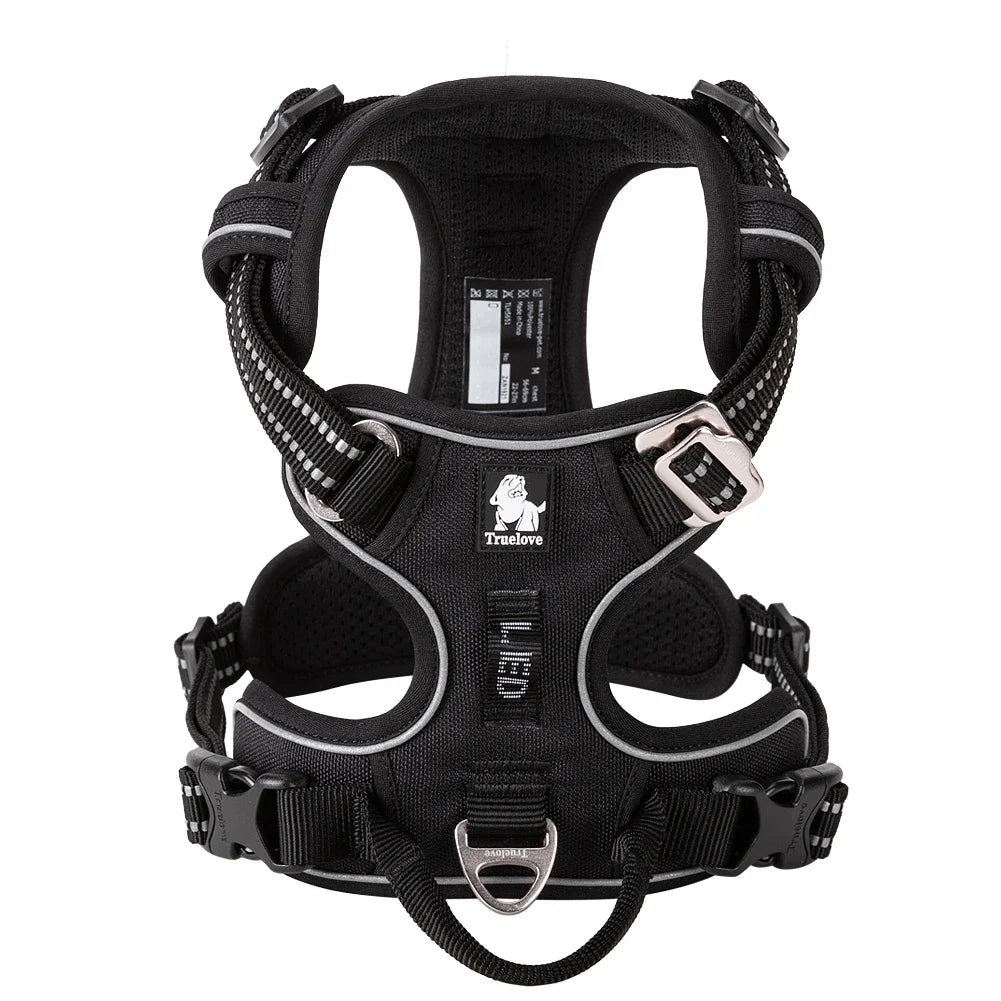 TrueLove Cordura Hundesele – Polstret & Sikker Sele