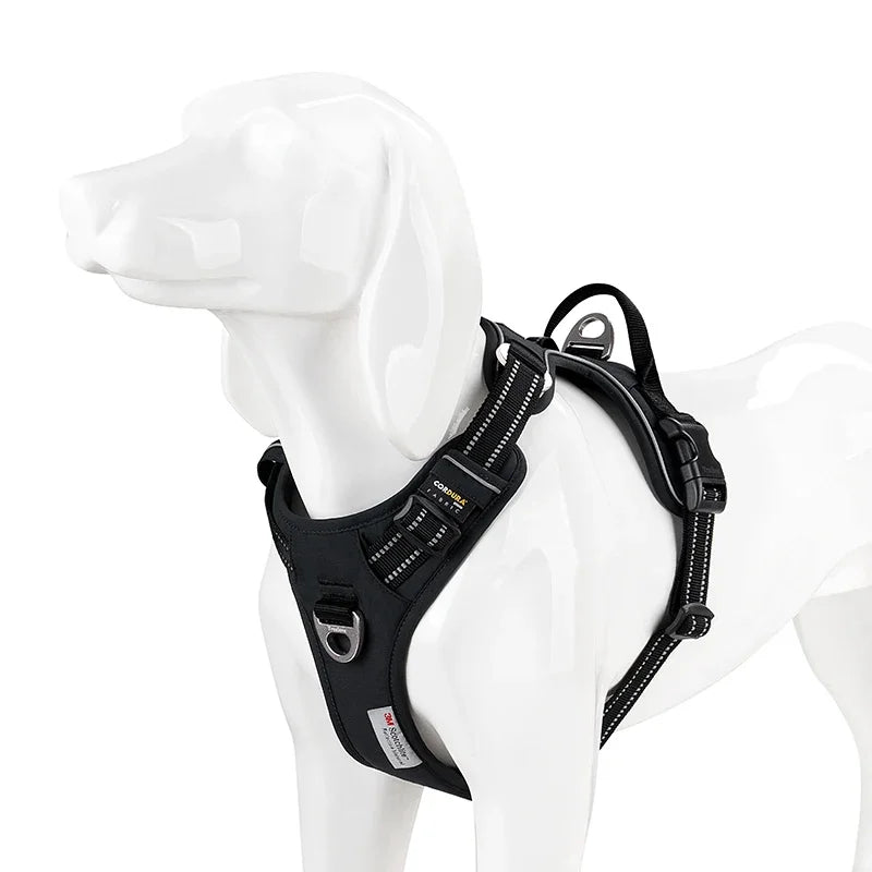 TrueLove Cordura Hundesele – Polstret & Sikker Sele