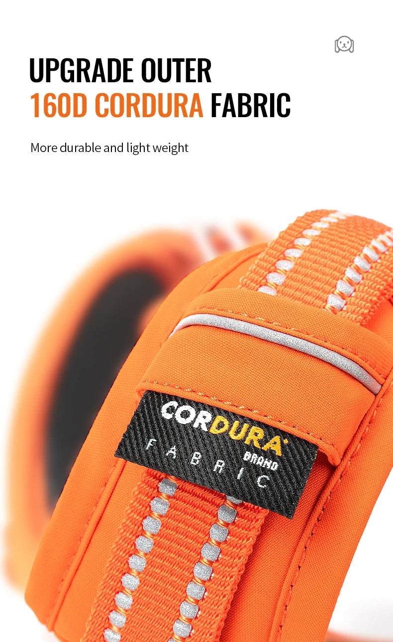 TrueLove Cordura Hundesele – Polstret & Sikker Sele