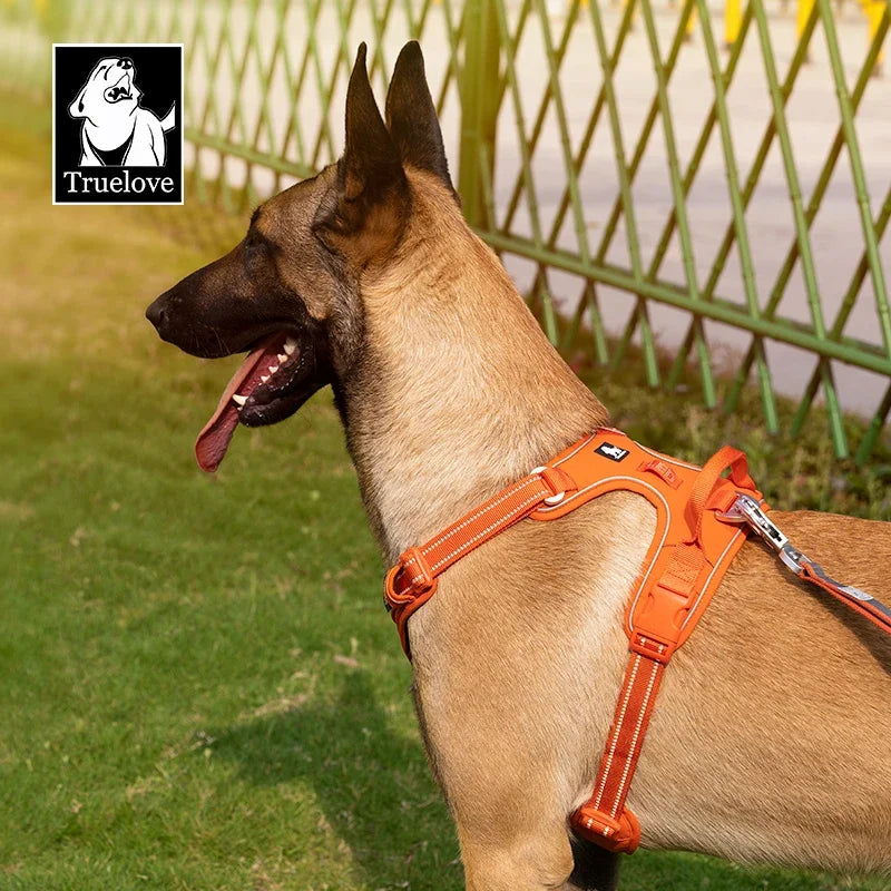 TrueLove Cordura Hundesele – Polstret & Sikker Sele