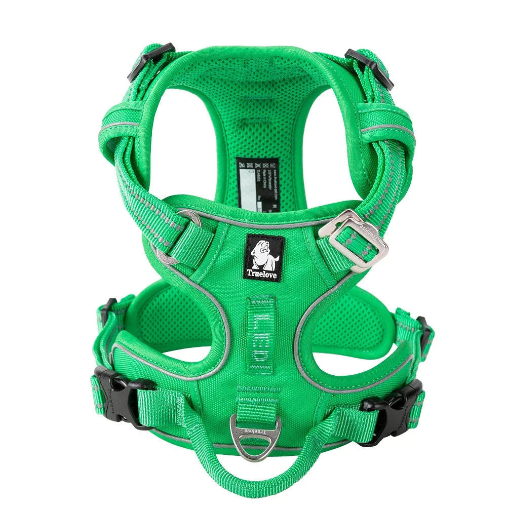 TrueLove Cordura Hundesele – Polstret & Sikker Sele