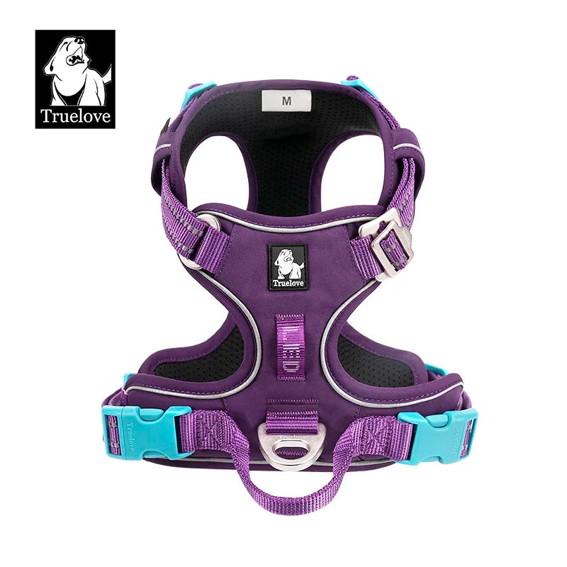 TrueLove Cordura Hundesele – Polstret & Sikker Sele