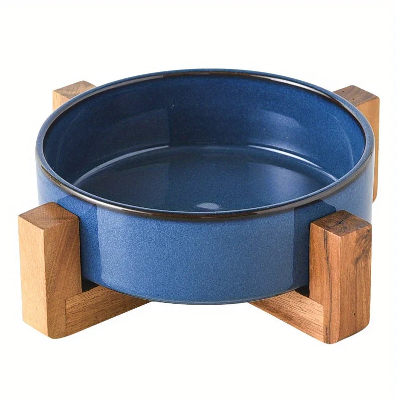 Keramik Slow Feeder Hundeskål
