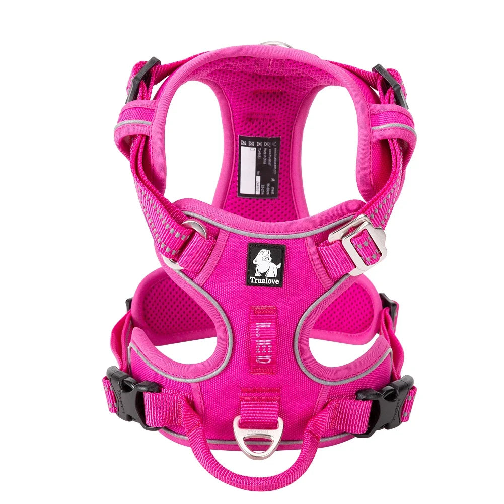 TrueLove Cordura Hundesele – Polstret & Sikker Sele
