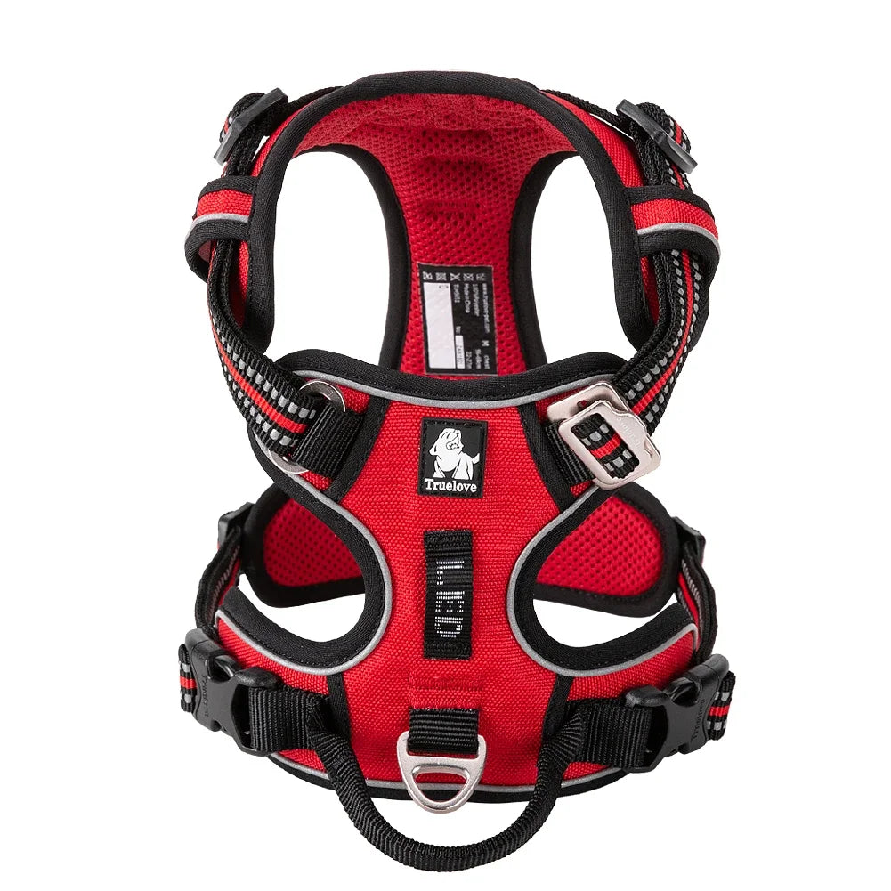 TrueLove Cordura Hundesele – Polstret & Sikker Sele