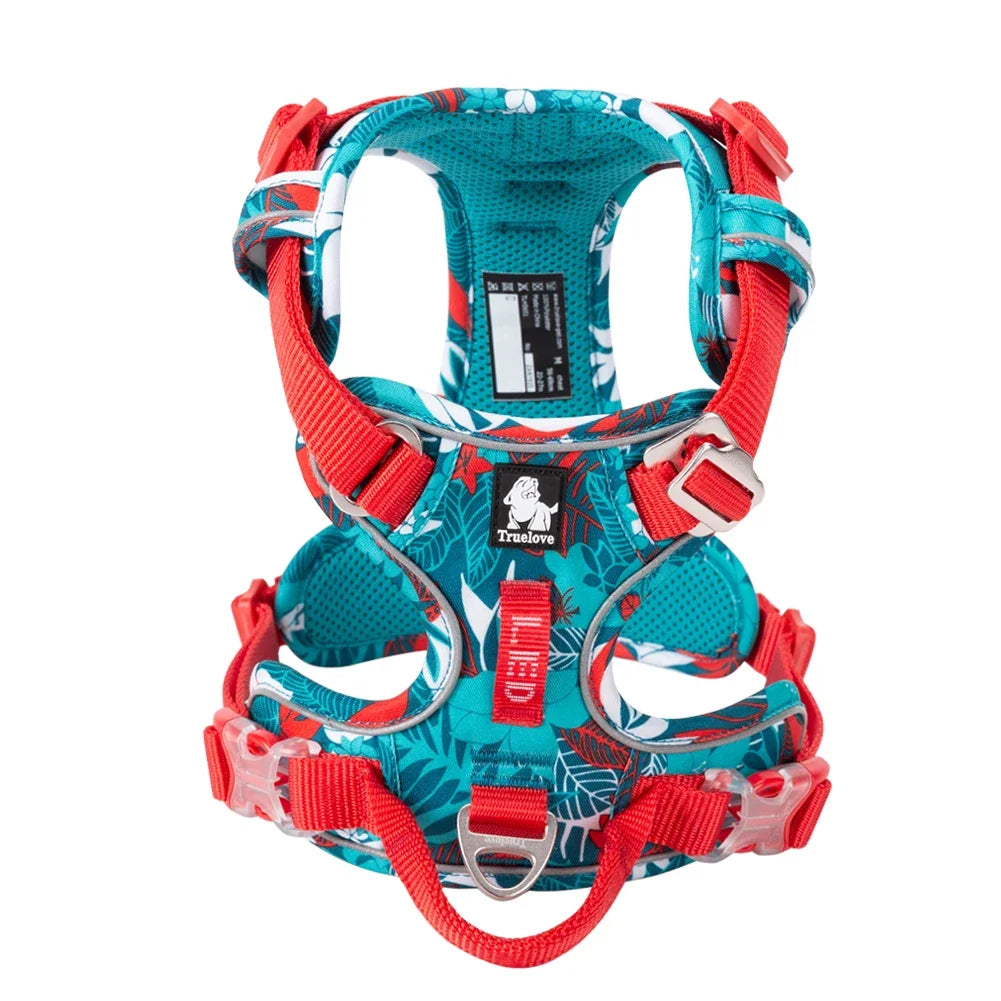 TrueLove Cordura Hundesele – Polstret & Sikker Sele