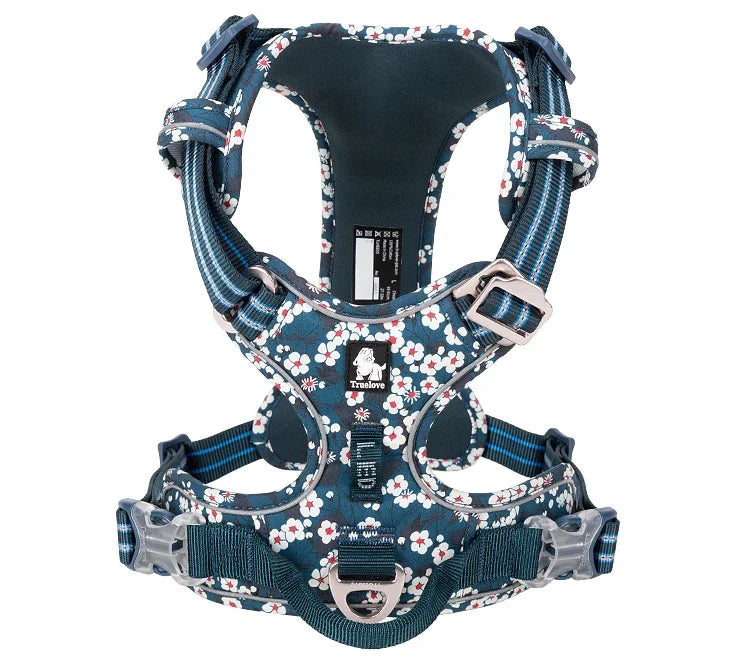 TrueLove Cordura Hundesele – Polstret & Sikker Sele